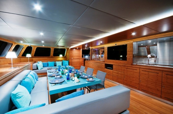 Sunreef 114 CHE -  Dining 2